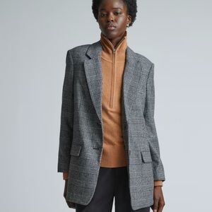 Everlane The Italian Wool Oversized Blazer